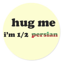 Half Persian Stickers