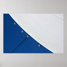Half Pipe Abstract 4 Poster