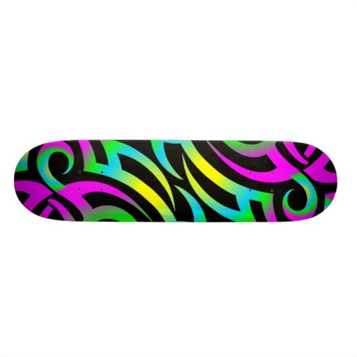Half-Pipe Skate Deck