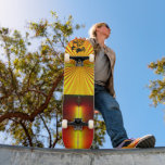 Half Pipe Skateboard