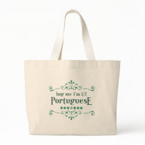 Half Portuguese Canvas Bag