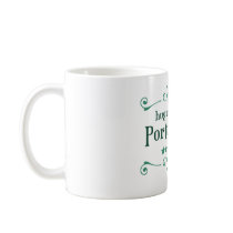 Half Portuguese Coffee Mugs