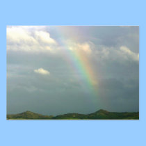 Half Rainbow business cards