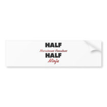 Half Recruitment Consultant Half Ninja