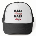 Half Riveter Half Ninja hats
