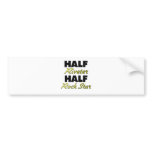 Half Riveter Half Rock Star bumper stickers