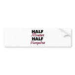 Half Riveter Half Vampire bumper stickers
