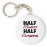Half Riveter Half Vampire keychains