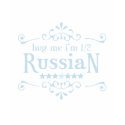 Half Russian t-shirts