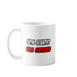 Half Scientist...Half Superhero mugs