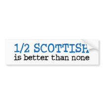 Half Scottish