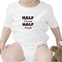 Half Soren Half Ninja Baby Creeper