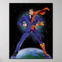 Half Super-Hero posters