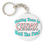 Half The Fun keychains