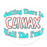 Half The Fun stickers