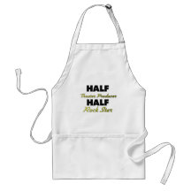 Half Theatre Producer Half Rock Star Aprons