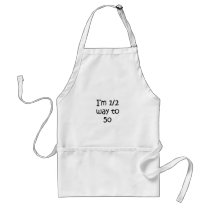 Half Way To 50 Apron