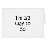 Half Way To 50 cards