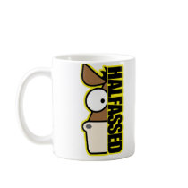 Halfassed Logo Coffee Mug