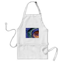HalfMoonFace Aprons