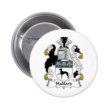 Halford Family Crest Pins