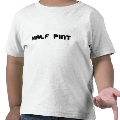 halfpint shirt by foochadesign