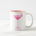 Halftime Designs Pinktini Coffee Mug