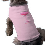 Halftime Designs Pinktini pet clothing