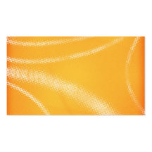 HALFTONE DOTTED POPSICLE ORANGE WHITE DIGITAL SWIR BUSINESS CARD TEMPLATES