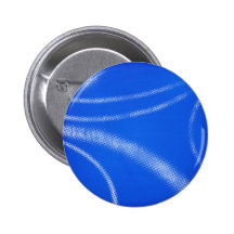 HALFTONE DOTTED ROYAL SKY BLUE WHITE DIGITAL SWIRL PIN