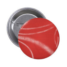HALFTONE DOTTED STRAWBERRY DARK RED WHITE DIGITAL BUTTONS