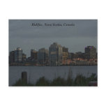 Halifax Harbour Postcard