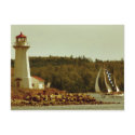 Halifax lighthouse postcards