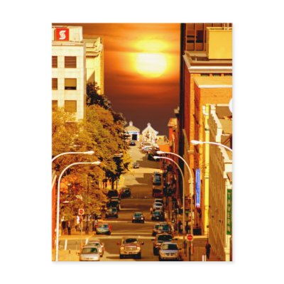 Halifax street Postcards