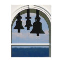 Halifax Town Clock bells postcards