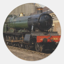 Hall Class Locomotive, Didcot, Oxfordshire, Englan Stickers