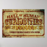Hall of Human Curiosities Print