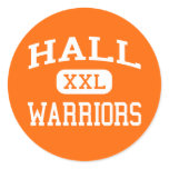 Hall - Warriors - High - Little Rock Arkansas stickers