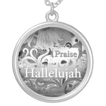 Hallelujah Personalized Necklace