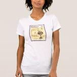 Halleys Comet Ladies Clothes Tshirt