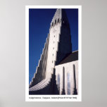Hallgrimskirka - Reykjavik Print