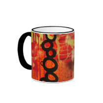Hallie Engel Red Mug