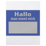 hallo man nennt mich icon flyer