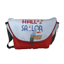 Hallo Sailor Commuter Bag