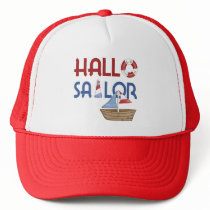 Hallo Sailor Mesh Hats