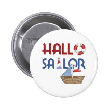 Hallo Sailor Pin