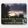 Halloweeen Night of Darkness Mouse Pad