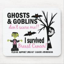 Halloween 1 Breast Cancer Survivor