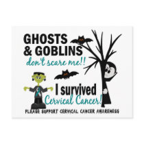 Halloween 1 Cervical Cancer Survivor
