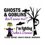 Halloween 1 Crohn's Disease Warrior t-shirts